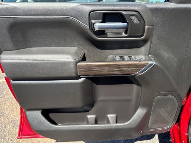 2021 Chevrolet Silverado 1500 4WD Crew Cab Short Bed RST