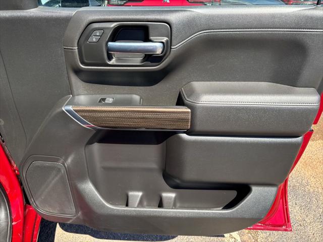 2021 Chevrolet Silverado 1500 4WD Crew Cab Short Bed RST
