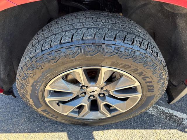 2021 Chevrolet Silverado 1500 4WD Crew Cab Short Bed RST