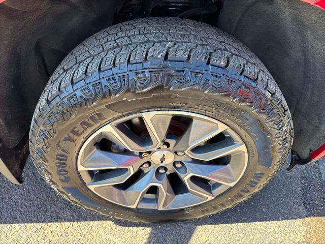 2021 Chevrolet Silverado 1500 4WD Crew Cab Short Bed RST