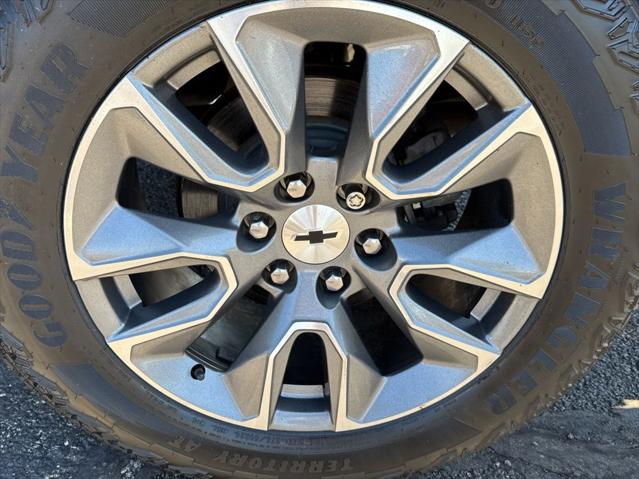 2021 Chevrolet Silverado 1500 4WD Crew Cab Short Bed RST