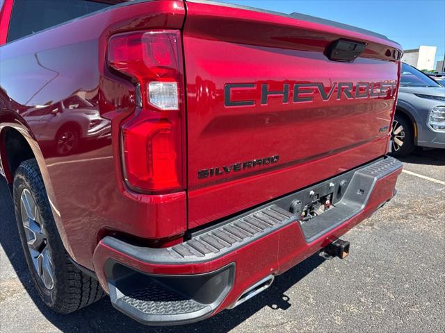 2021 Chevrolet Silverado 1500 4WD Crew Cab Short Bed RST