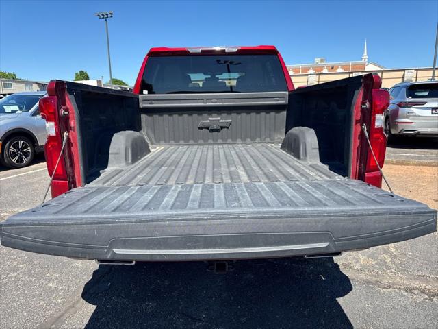 2021 Chevrolet Silverado 1500 4WD Crew Cab Short Bed RST