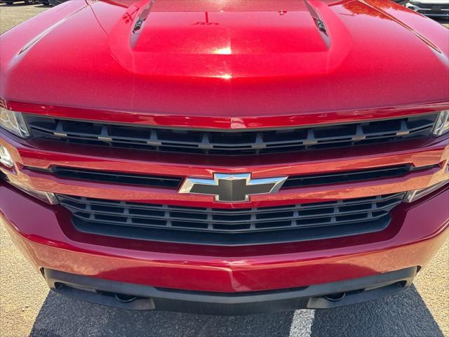 2021 Chevrolet Silverado 1500 4WD Crew Cab Short Bed RST