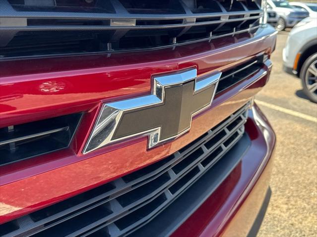 2021 Chevrolet Silverado 1500 4WD Crew Cab Short Bed RST