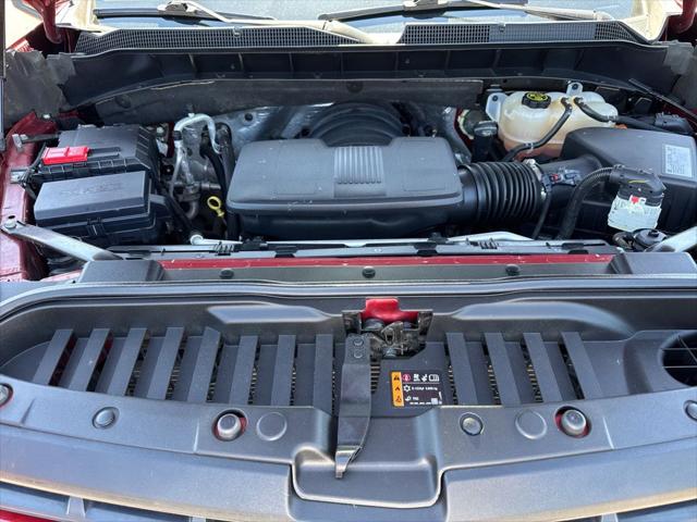 2021 Chevrolet Silverado 1500 4WD Crew Cab Short Bed RST