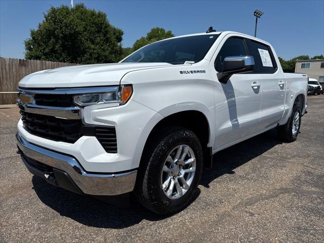 2024 Chevrolet Silverado 1500 4WD Crew Cab Short Bed LT with 2FL