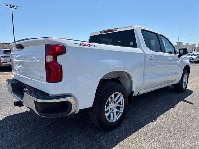 2024 Chevrolet Silverado 1500 4WD Crew Cab Short Bed LT with 2FL