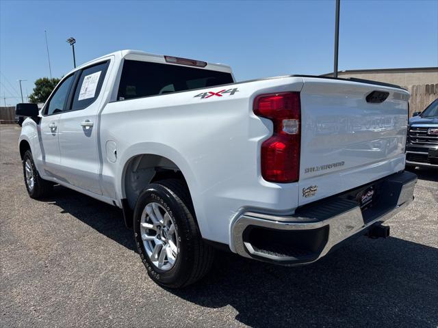 2024 Chevrolet Silverado 1500 4WD Crew Cab Short Bed LT with 2FL