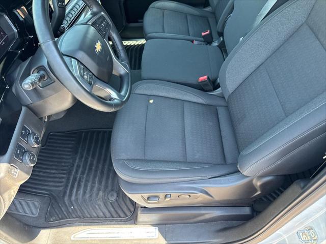 2024 Chevrolet Silverado 1500 4WD Crew Cab Short Bed LT with 2FL