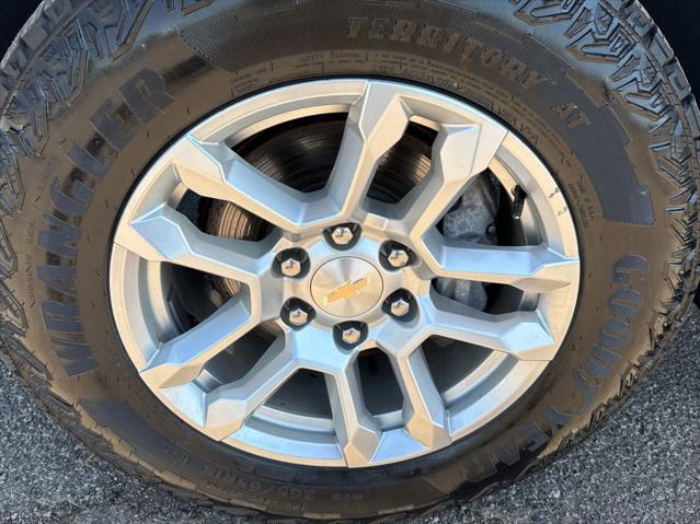 2024 Chevrolet Silverado 1500 4WD Crew Cab Short Bed LT with 2FL