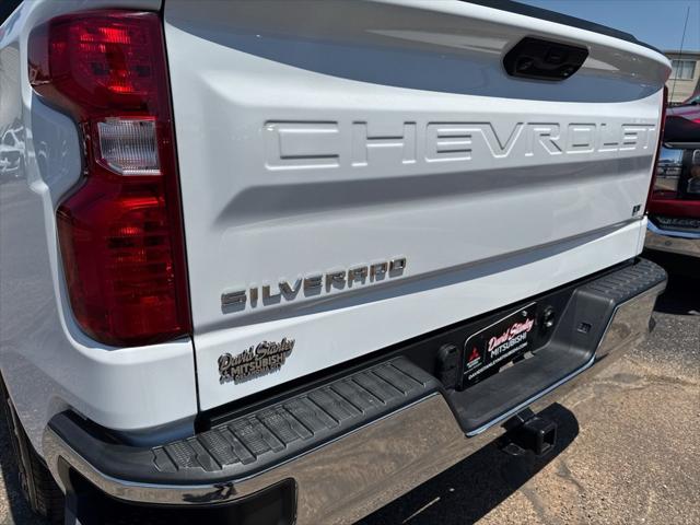 2024 Chevrolet Silverado 1500 4WD Crew Cab Short Bed LT with 2FL