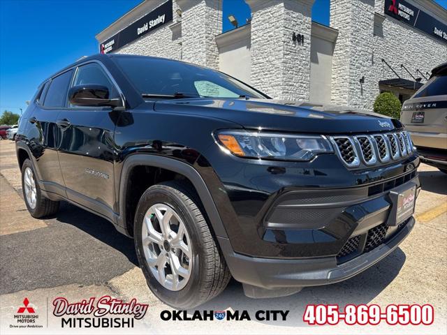 2025 Jeep Compass Sport 4x4 for sale in Oklahoma City, OK