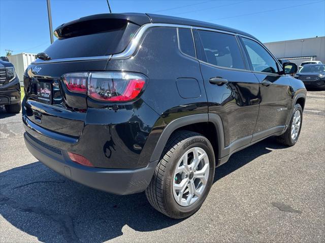 2025 Jeep Compass Sport 4x4