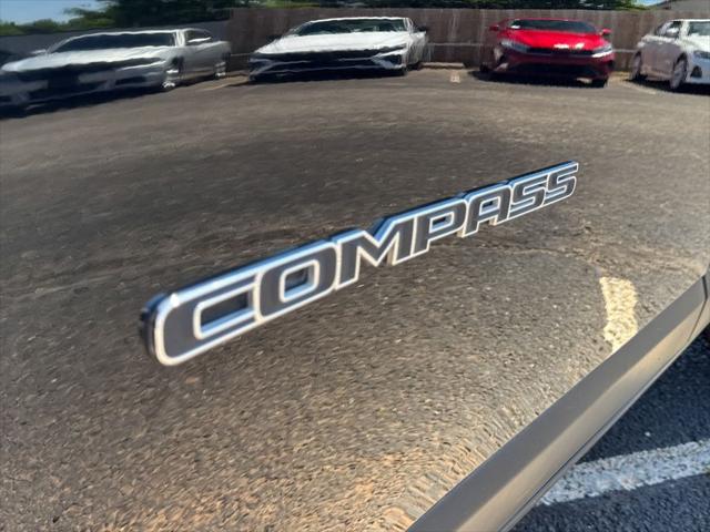 2025 Jeep Compass Sport 4x4