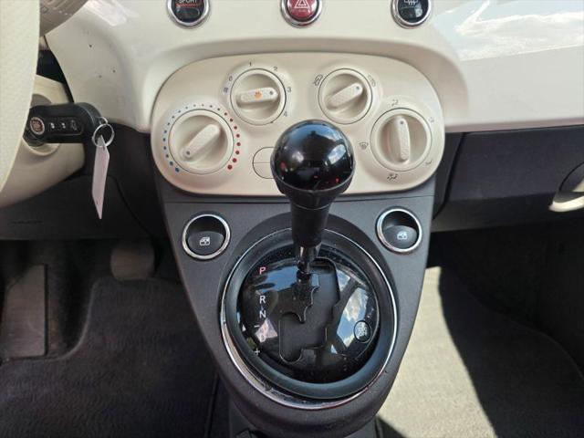 2016 Fiat 500 Pop