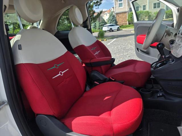 2016 Fiat 500 Pop