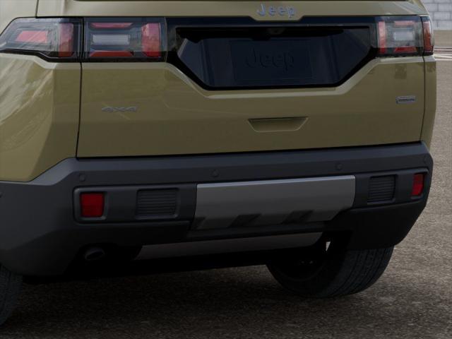 2026 Jeep Cherokee Overland 4x4