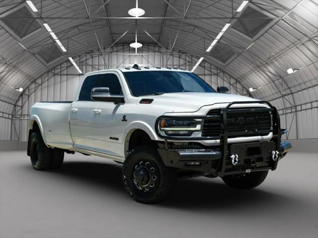 2021 Ram 3500 Laramie Crew Cab 4x4 8' Box