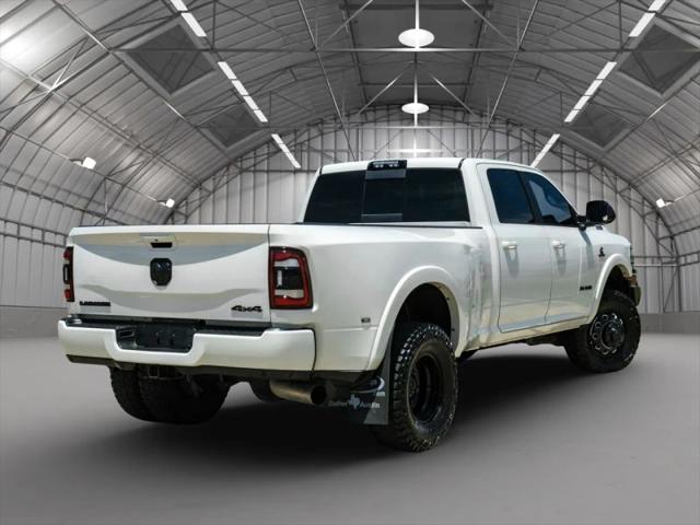 2021 Ram 3500 Laramie Crew Cab 4x4 8' Box