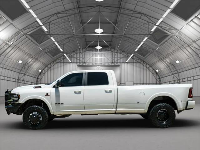 2021 Ram 3500 Laramie Crew Cab 4x4 8' Box