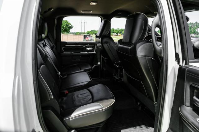 2021 Ram 3500 Laramie Crew Cab 4x4 8' Box