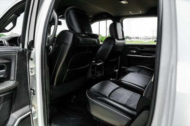 2021 Ram 3500 Laramie Crew Cab 4x4 8' Box