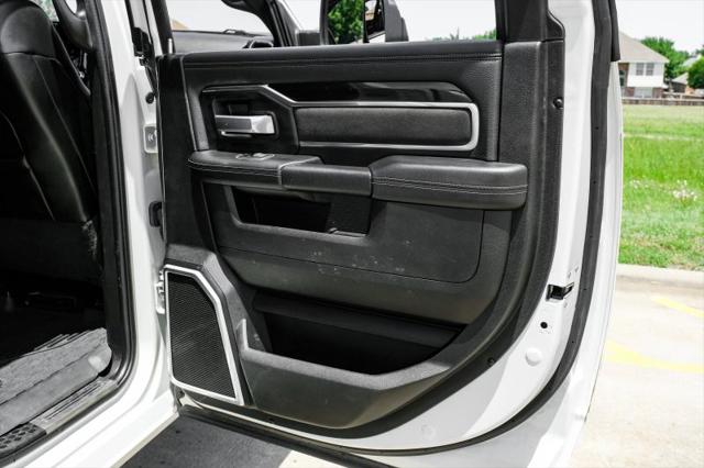 2021 Ram 3500 Laramie Crew Cab 4x4 8' Box