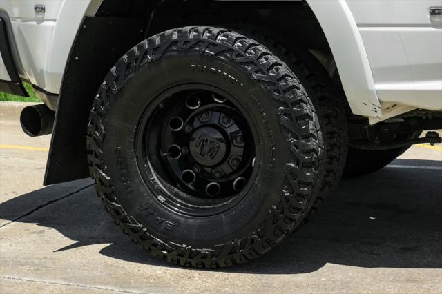 2021 Ram 3500 Laramie Crew Cab 4x4 8' Box