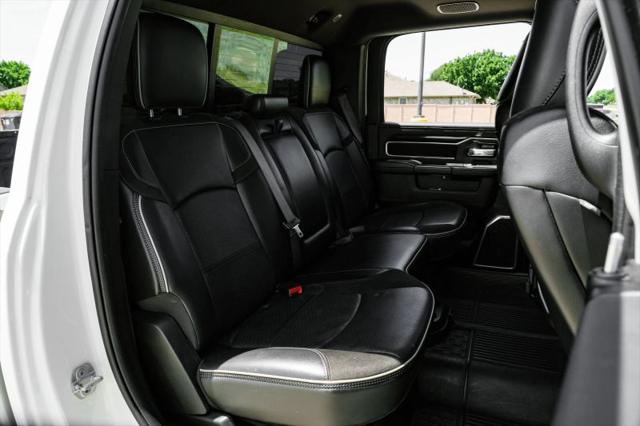 2021 Ram 3500 Laramie Crew Cab 4x4 8' Box