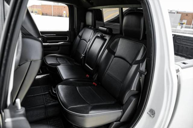 2021 Ram 3500 Laramie Crew Cab 4x4 8' Box