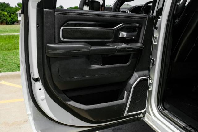 2021 Ram 3500 Laramie Crew Cab 4x4 8' Box