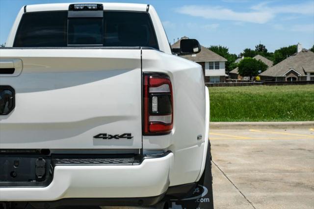 2021 Ram 3500 Laramie Crew Cab 4x4 8' Box