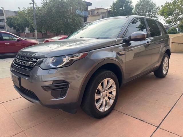 2017 Land Rover Discovery Sport SE