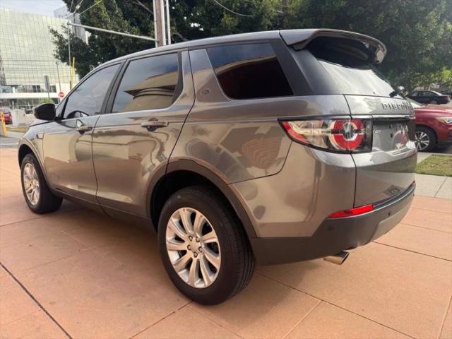 2017 Land Rover Discovery Sport SE
