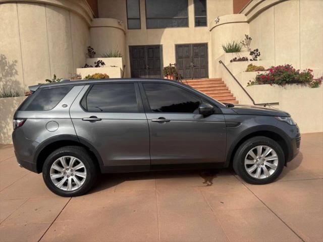 2017 Land Rover Discovery Sport SE