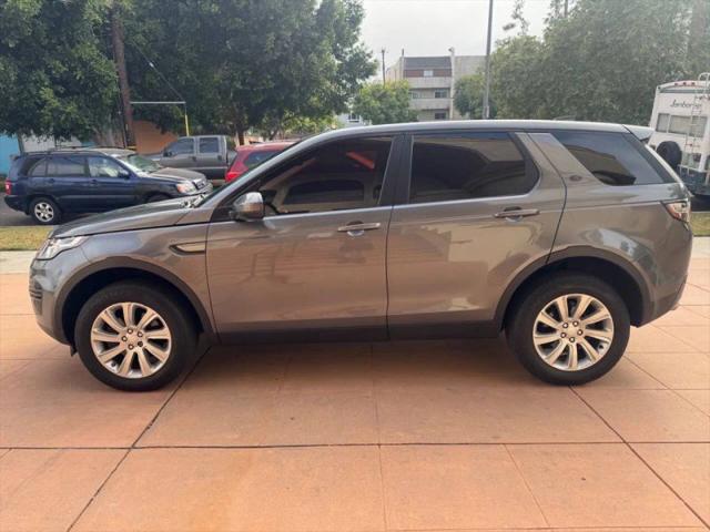 2017 Land Rover Discovery Sport SE