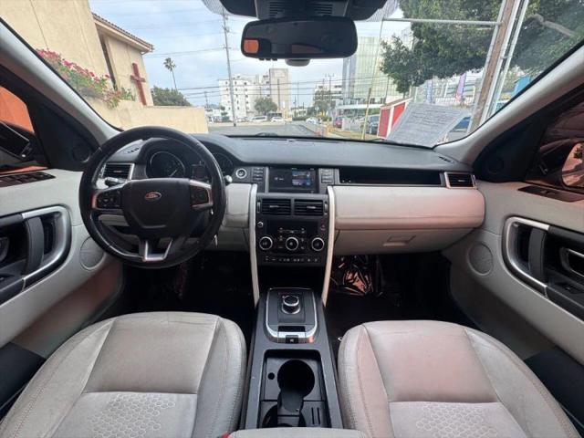 2017 Land Rover Discovery Sport SE