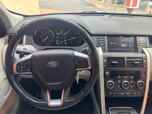 2017 Land Rover Discovery Sport SE