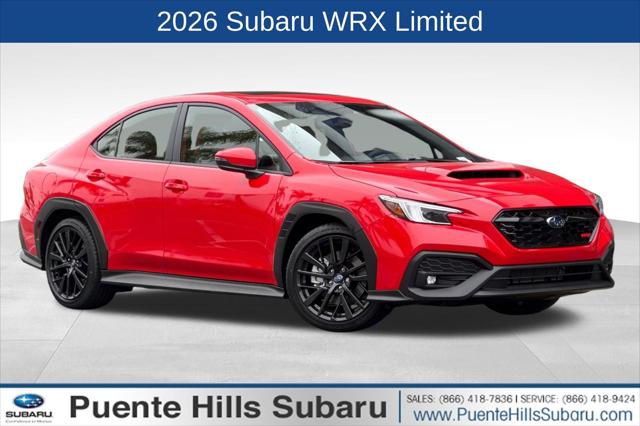 2026 Subaru WRX Limited for sale in City of Industry, CA