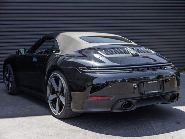 2026 Porsche 911 Carrera S Cabriolet