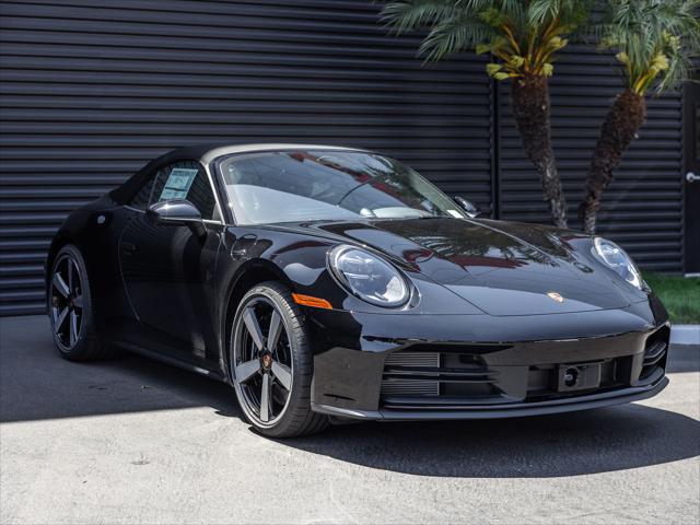 2026 Porsche 911 Carrera S Cabriolet