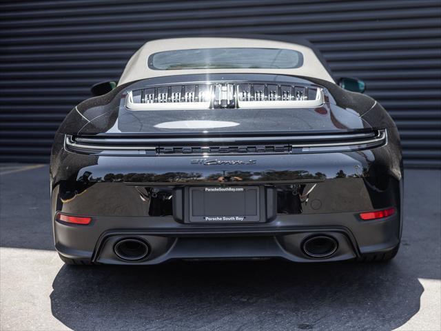 2026 Porsche 911 Carrera S Cabriolet