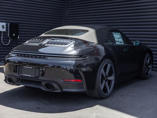 2026 Porsche 911 Carrera S Cabriolet