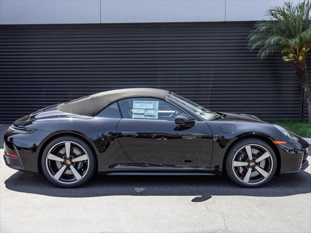2026 Porsche 911 Carrera S Cabriolet