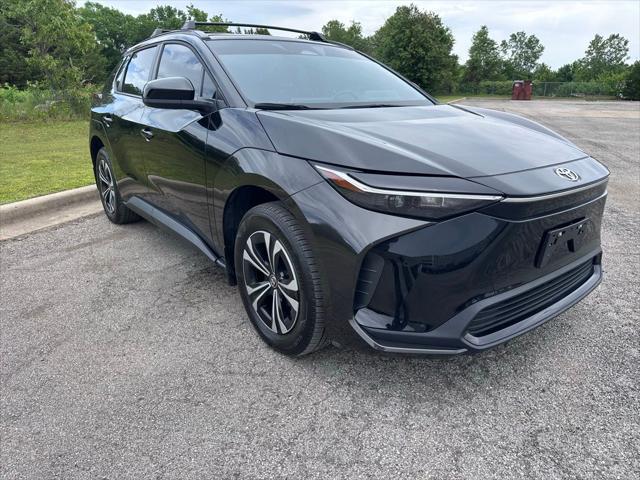 Used 2024 Toyota bZ4X XLE with VIN JTMAAAAA8RA045466 for sale in Muskogee, OK