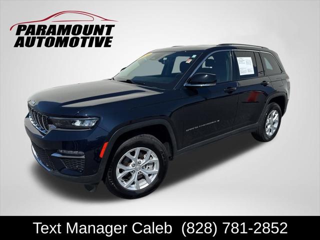 2024 Jeep Grand Cherokee Limited 4x4 for sale in Hickory, NC