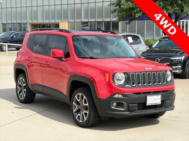 2016 Jeep Renegade Latitude