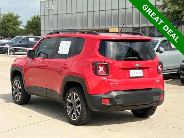 2016 Jeep Renegade Latitude
