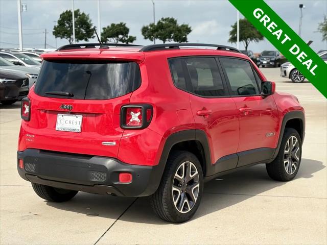 2016 Jeep Renegade Latitude